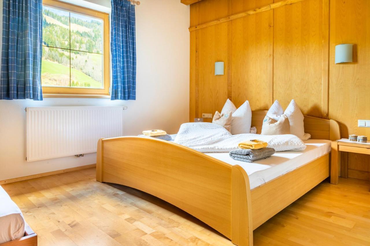 Oeko-Appartements Fallhaus Forstau  Zewnętrze zdjęcie