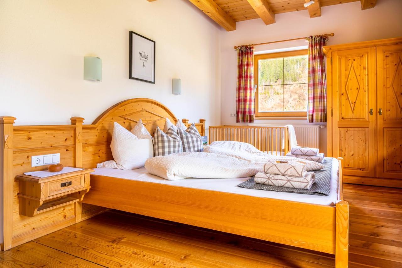 Oeko-Appartements Fallhaus Forstau  Zewnętrze zdjęcie
