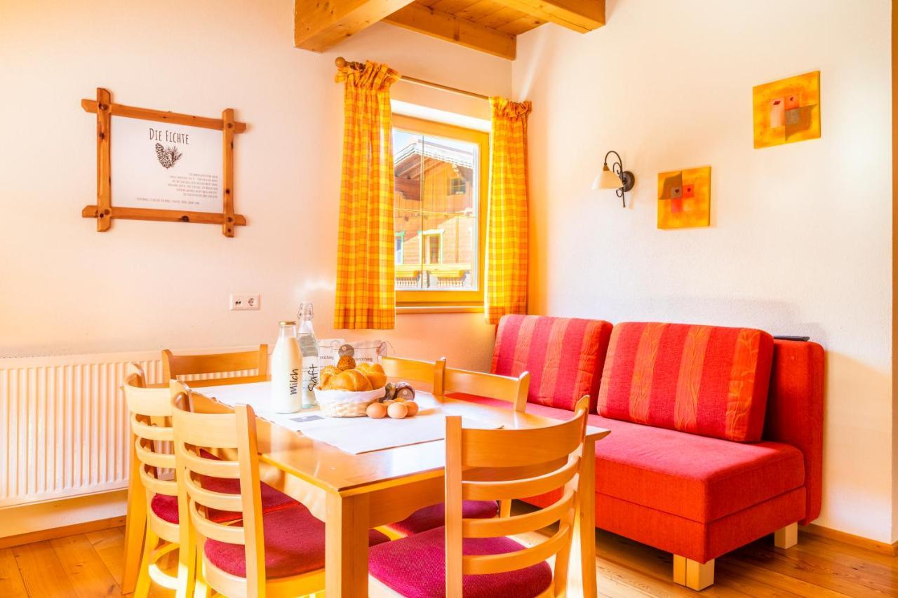 Oeko-Appartements Fallhaus Forstau  Zewnętrze zdjęcie