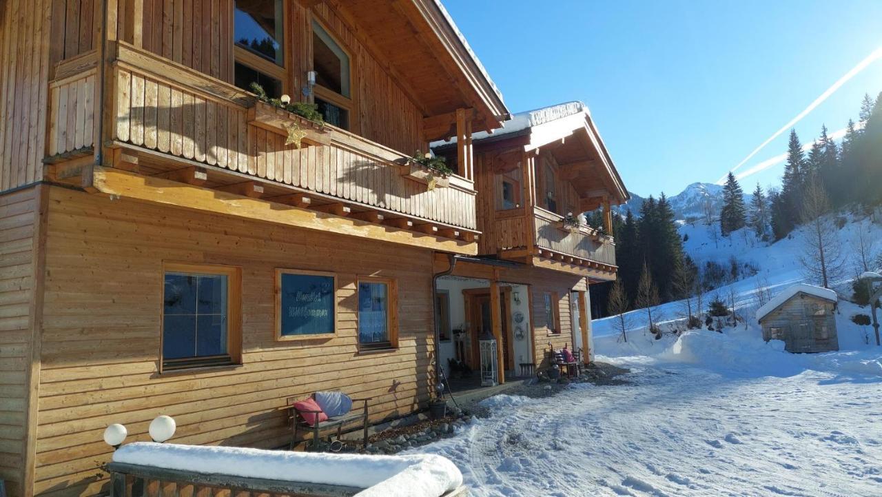Oeko-Appartements Fallhaus Forstau  Zewnętrze zdjęcie