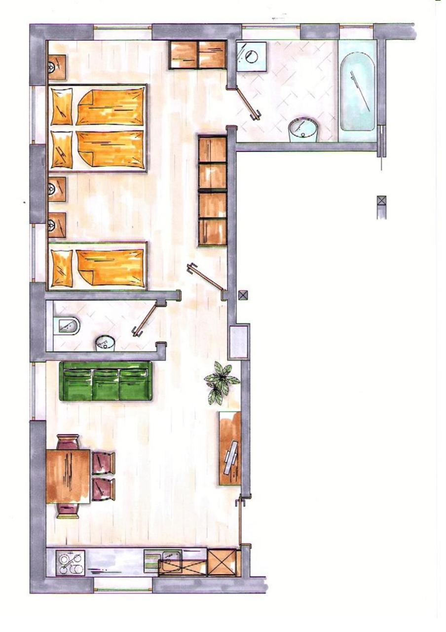 Oeko-Appartements Fallhaus Forstau  Pokój zdjęcie
