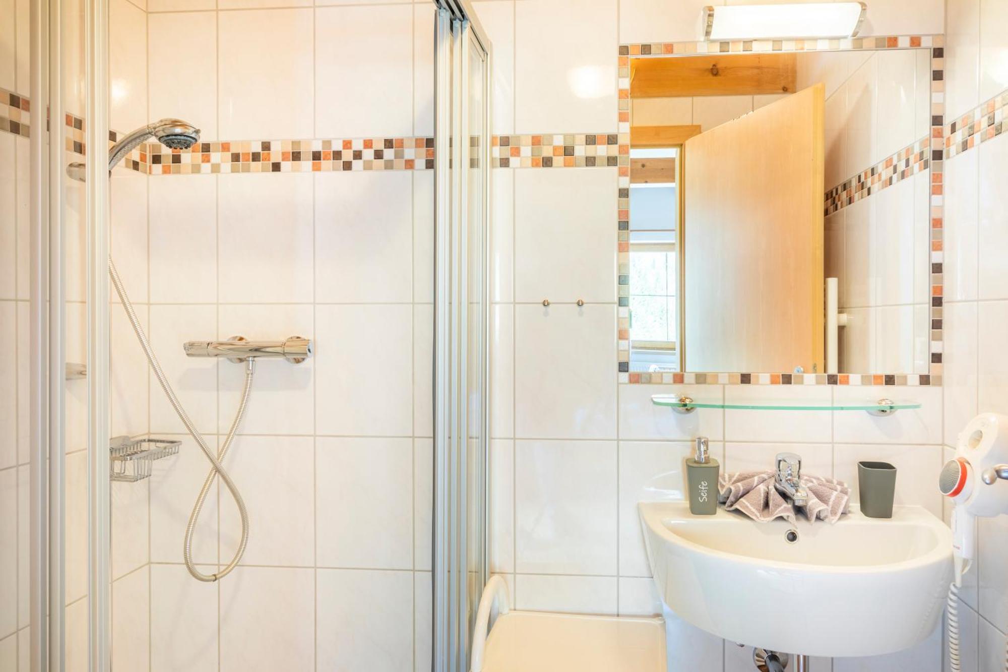 Oeko-Appartements Fallhaus Forstau  Pokój zdjęcie